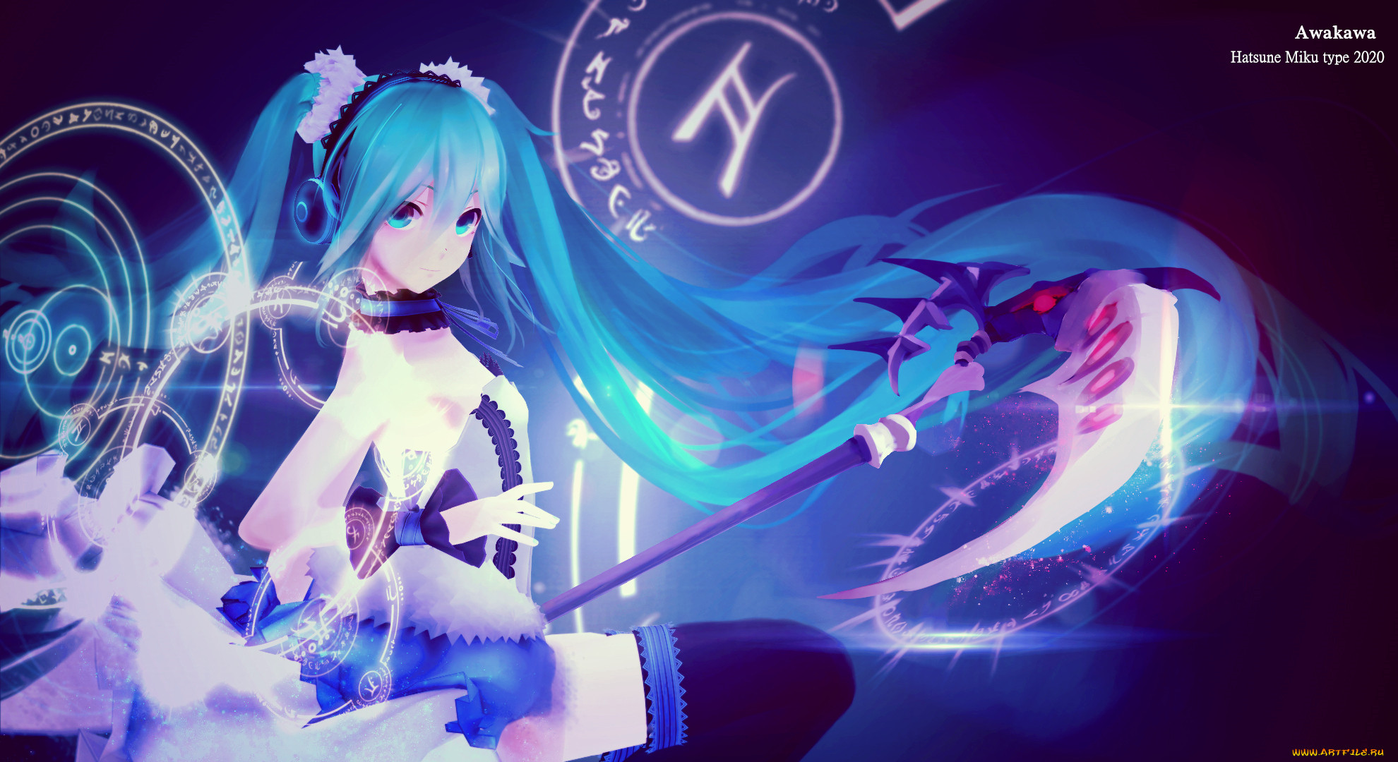 , vocaloid, hatsune, miku, , , awakawayui, , , 